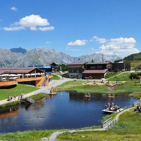 Ferienwohnung Haus Barbara Wald am Arlberg Exterior foto