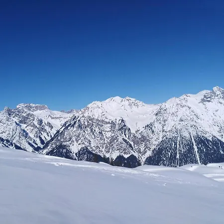 Ferienwohnung Haus Barbara Wald am Arlberg Exterior foto