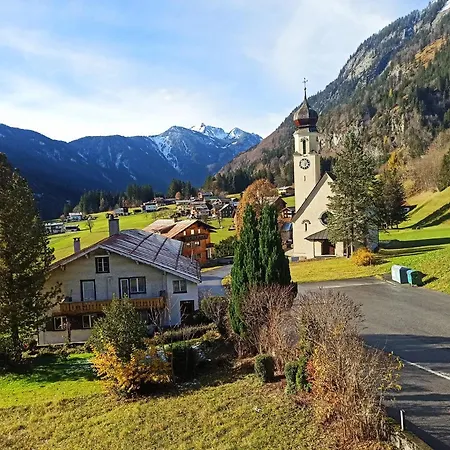 Ferienwohnung Haus Barbara Wald am Arlberg Exterior foto