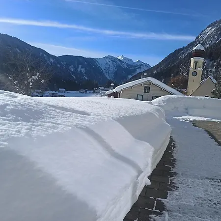 Ferienwohnung Haus Barbara Wald am Arlberg Exterior foto