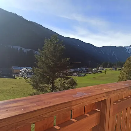 Ferienwohnung Haus Barbara Wald am Arlberg Exterior foto