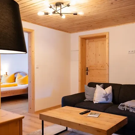 Ferienwohnung Haus Barbara Wald am Arlberg Exterior foto